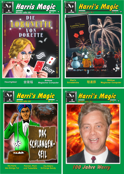 Harri's Magic No. 1-4 / Druckversion